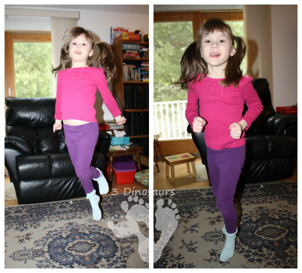 Cat in the Hat Themed: Gross Motor Activity - Fun ideas to get your moving with the book - 3Dinosaurs.com