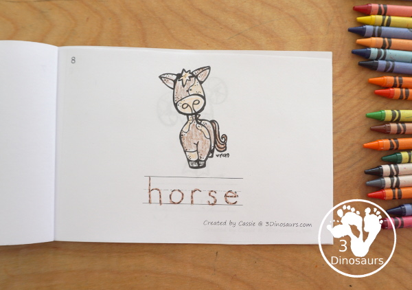 Chinese New Year Zodiac Animals Easy Reader Book with the 12 animals from the Chinese zodiac for kids to learn the names. - 3Dinosaurs.com