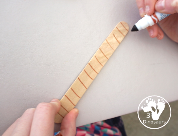 Torn Paper Truffula Trees - a fun fine motor craft to go with the book the Lorax - 3Dinosaurs.com