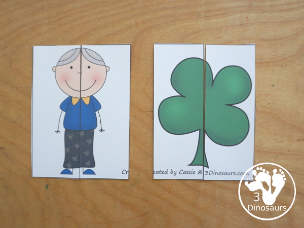 St. Patrick’s Day Printables - with 55 pages in a prek and kindergarten pack and a 24 page Tot and preschool pack. You have a mix of hands-on and no-prep activities to do with kids.