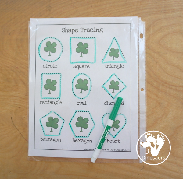St. Patrick’s Day Printables - with 55 pages in a prek and kindergarten pack and a 24 page Tot and preschool pack. You have a mix of hands-on and no-prep activities to do with kids.