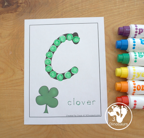 St. Patrick’s Day Printables - with 55 pages in a prek and kindergarten pack and a 24 page Tot and preschool pack. You have a mix of hands-on and no-prep activities to do with kids.