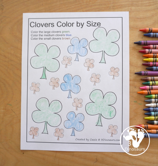 St. Patrick’s Day Printables - with 55 pages in a prek and kindergarten pack and a 24 page Tot and preschool pack. You have a mix of hands-on and no-prep activities to do with kids.