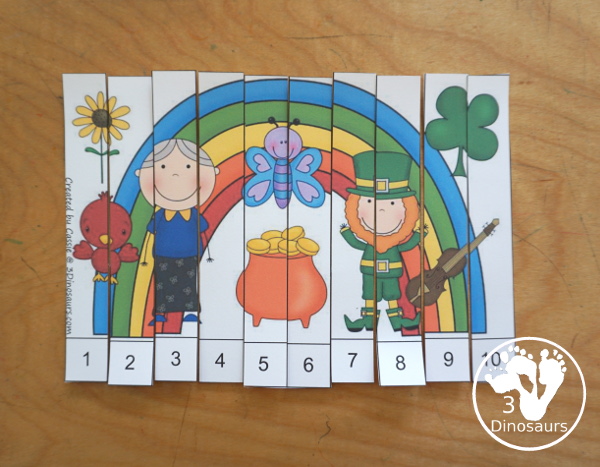 St. Patrick’s Day Printables - with 55 pages in a prek and kindergarten pack and a 24 page Tot and preschool pack. You have a mix of hands-on and no-prep activities to do with kids.