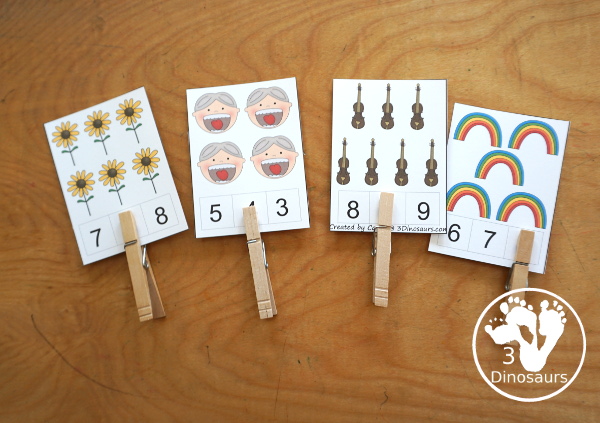 St. Patrick’s Day Printables - with 55 pages in a prek and kindergarten pack and a 24 page Tot and preschool pack. You have a mix of hands-on and no-prep activities to do with kids.