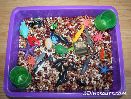Ocean Sensory Bin