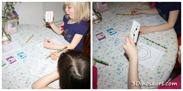 Pick and Draw Leprechaun 