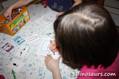 Pick and Draw Leprechaun 