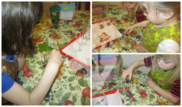 Coloring Water Beads - 3Dinosaurs.com