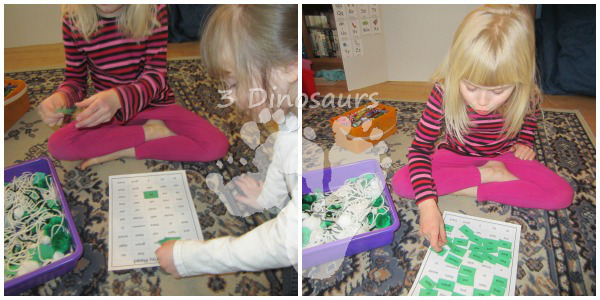 Green Eggs and Ham Sensory Bin - 3Dinosaurs.com