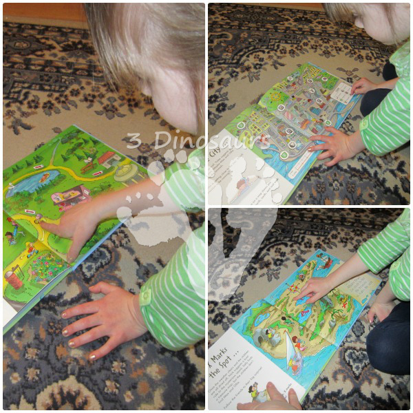 Maps & Globe Learning with Printables - 3Dinosaurs.com