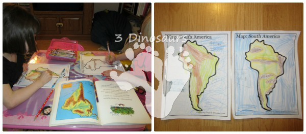 Maps & Globe Learning with Printables - 3Dinosaurs.com