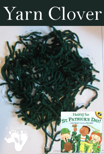 Yarn Clover - 3Dinosaurs.com