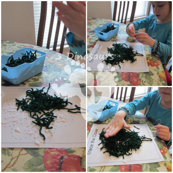 Yarn Clover - 3Dinosaurs.com