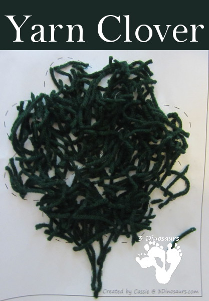 Yarn Clover - 3Dinosaurs.com