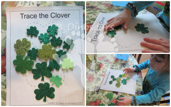 Yarn Clover - 3Dinosaurs.com