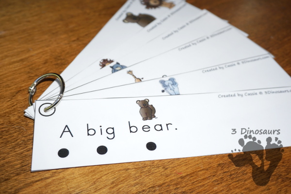 Sight Word Easy Reader Books & Worksheets: Preprimer - 40 easy reader books with matching reading strips and worksheets over 1000 pages of pritnables $ - 3Dinosaurs.com