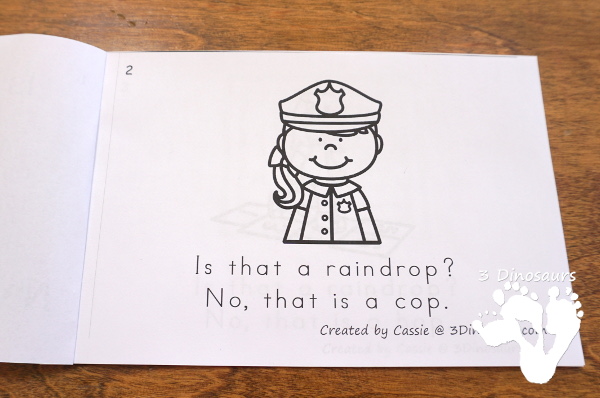 Rain & Umbrella Themed Spring Pack For PreK & Kindergarten- with loads of activities that work on ABCs, numbers, math counting and more - It has a mix of hands-on and no-prep activities - 3Dinosaurs.com