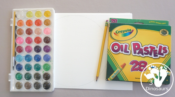 Put Me in the Zoo: Spotted Cat Painting - 3Dinosaurs.com