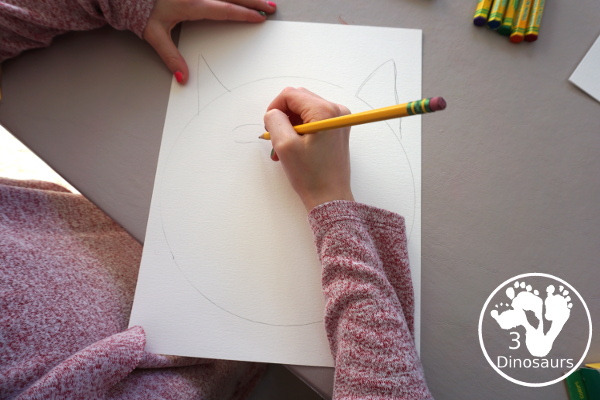 Put Me in the Zoo: Spotted Cat Painting - 3Dinosaurs.com