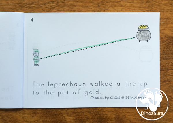 St. Patrick's Day Activities Pack with Prewriting, Shapes, ABCs, and Numbers - 191 pages of activities with no-prep pages, clip cards and tracing strips to help with learning skills - 3Dinosaurs.com