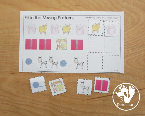 Free Romping & Roaring YZ Review Pack - with letter y and letter z printables for reviewing the three letters with tracing, puzzles, coloring pages, finger puppets, game and more- 3Dinosaurs.com