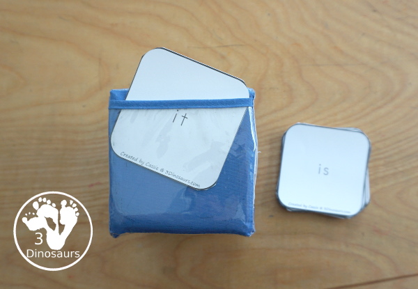 Free Cube Sight Word Flashcards - All 220 Dolch Sight Words - 6 cube cards on each page with cards for eash Dolch sight word list: preprimer, primer, first grade, second grade, and third grade - 3Dinosaurs.com