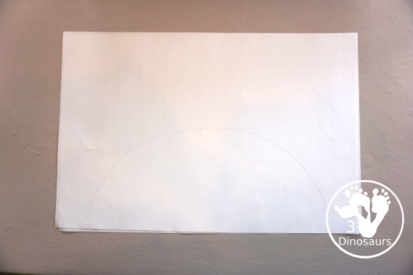 Hand Print Rainbow- you can make a rainbow with paint and a hand and it is fun for kids to make the rainbow. This is great for spring and St Patrick's day