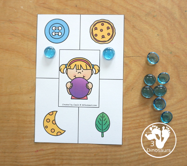 Free Shape Clip Card Printables - Clip the Same Shape - You have 12 shapes clip cards with two shapes to clip on each card with a kid in the middle holding the shape - 3Dinosaurs.com
