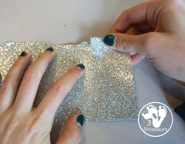 Torn Paper Total Solar Eclipse Craft for Kids A simple craft to with for a solar eclipse theme - 3Dinosaurs.com