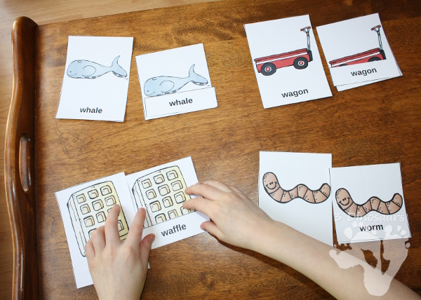 Alphabet Stomping Phonics Packs - 2 Different level of phonics based packs: Tot-Preschool or PreK-Kinder - 3Dinosaurs.com