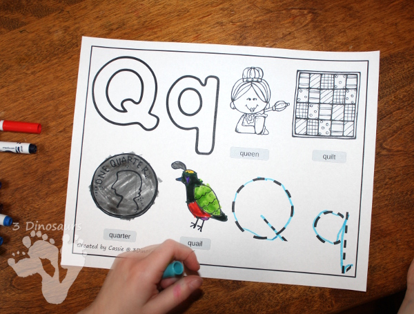 Alphabet Stomping Phonics Packs - 2 Different level of phonics based packs: Tot-Preschool or PreK-Kinder - 3Dinosaurs.com