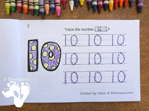 Interactive Number Books - Numbers 0 to 20 with interactive easy reader book, no-prep worksheets and reader strips $ - 3Dinosaurs.com
