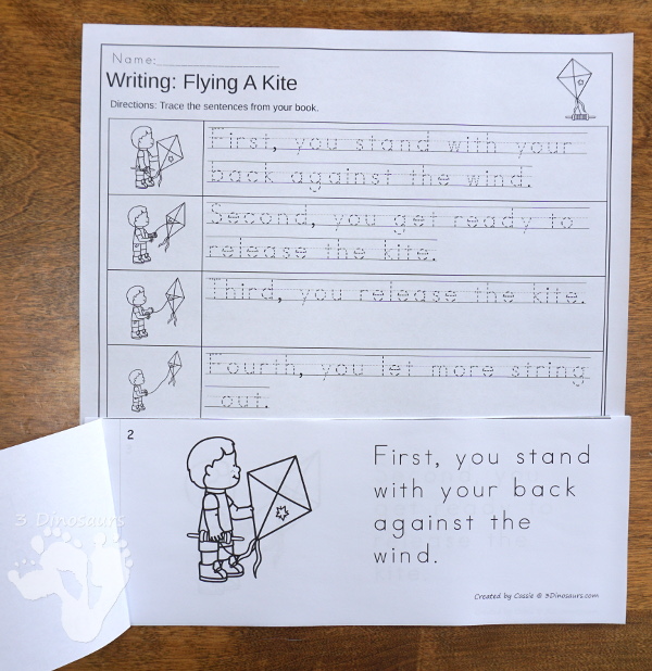 Spring Sequencing Sets - with clip cards, task cards, no-prep worksheets and easy reader books $ - 3Dinosaurs.com #printablesforkids #sequencingforkids #springprintables #tpt #teacherspayteachers