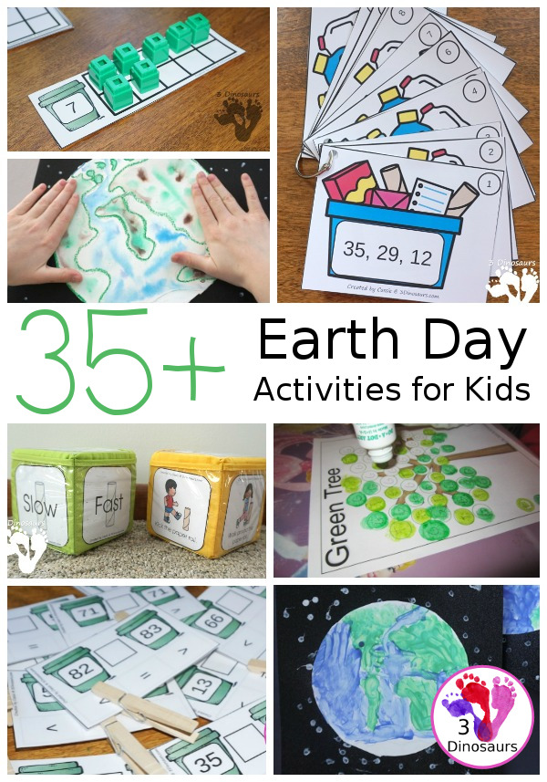 Earth Day Activities & Printables