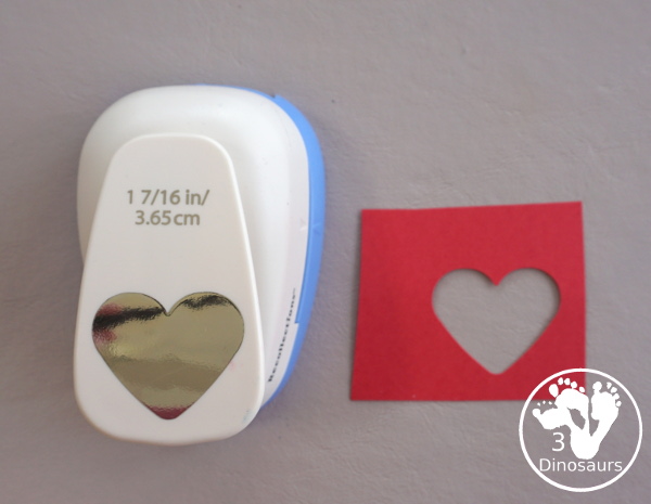 Oil Pastel Earth with Heart Shapes - a great craft that works on blending colors and making a very fun planet Earth for Earth Day - 3Dinosaurs.com