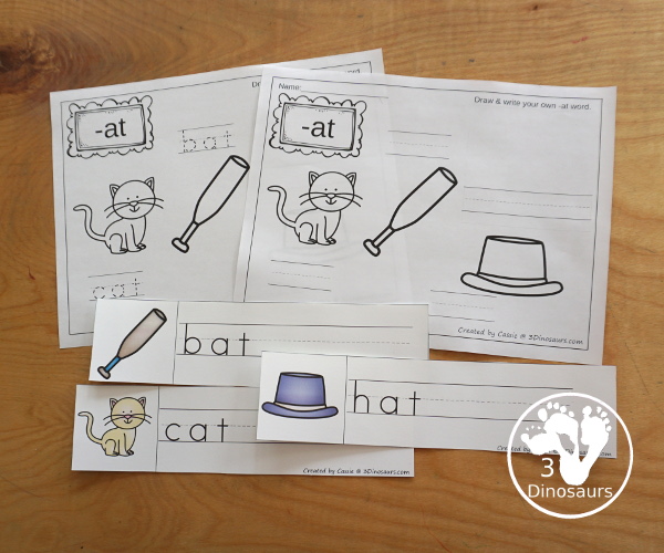 CVC Short Vowel Coloring Pages have the following short vowel endings: CVC Word Family Coloring Pages: -ab, -ad, -ag, -am, -an, -ap, -ar, -ap, -at, -ed, -eg, -en, -et, -ib, -id, -ig, -im, -in, -ip, -it, -ix, -ob, -od, -og, -op, -ot, -ox, -ub, -ud, -ug, -um, -un, -up, -ut -  with tracing and writing options with matching vocab cards- 3Dinosaurs.com