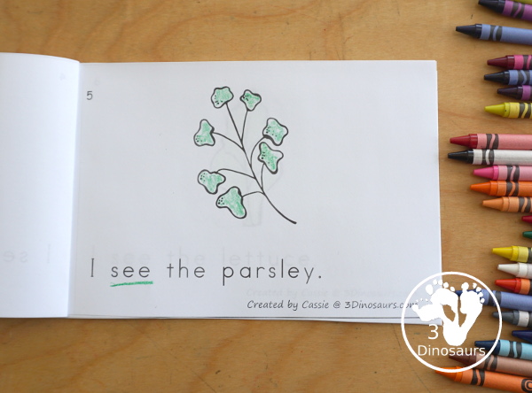 Free Passover Easy Reader Book - with different parts of the Seder for kids to read and learn about in a fun 10 page easy reader book - 3Dinosaurs.com