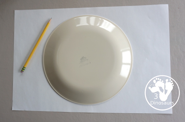 Paper Roll Painted Earth for Earth Day - fun process art projects that kids can do with paper rolls - 3Dinosaurs.com