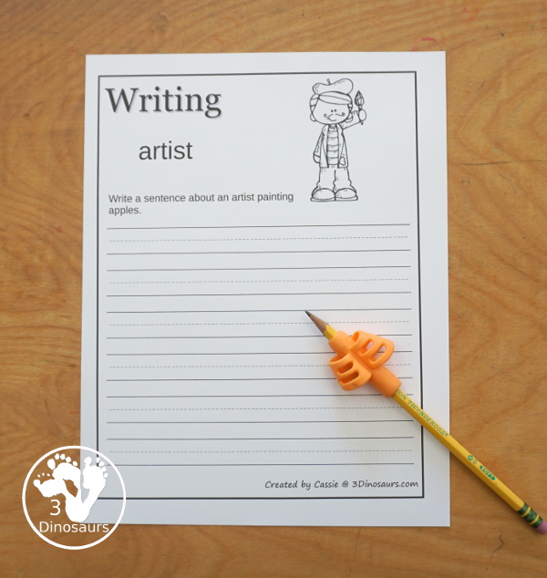 Free Alphabet Stomping Phonics A PreK-Kinder Pack - a fun letter pack with cards, puzzles, pictures, matching, color and all working on the Letter A. An easy, fun learning pack for the Letter A. - 3Dinosaurs.com