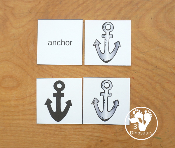 Free Alphabet Stomping Phonics A PreK-Kinder Pack - a fun letter pack with cards, puzzles, pictures, matching, color and all working on the Letter A. An easy, fun learning pack for the Letter A. - 3Dinosaurs.com