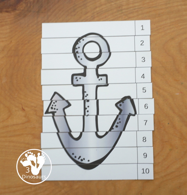 Free Alphabet Stomping Phonics A PreK-Kinder Pack - a fun letter pack with cards, puzzles, pictures, matching, color and all working on the Letter A. An easy, fun learning pack for the Letter A. - 3Dinosaurs.com