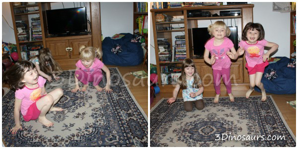 Jump Frog Jump Gross Motor