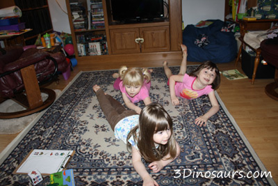 Jump Frog Jump Gross Motor