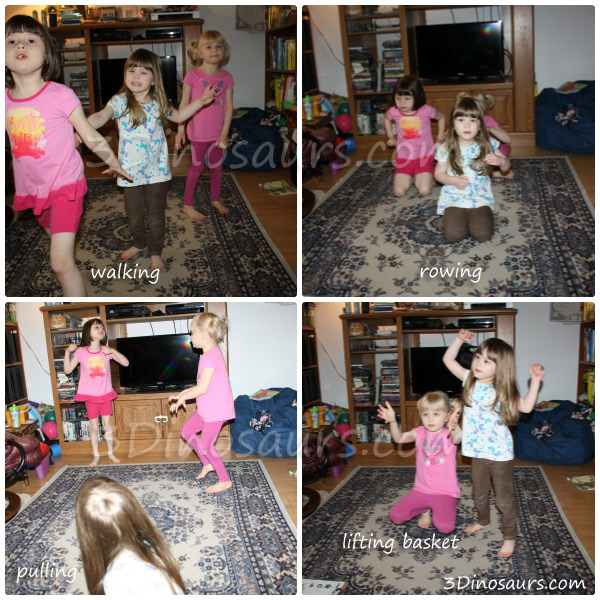 Jump Frog Jump Gross Motor