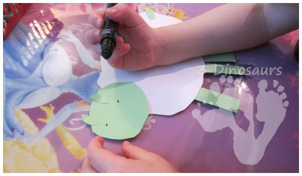 Green Yarn Sheep - Where is the Green Sheep? - 3Dinosaurs.com