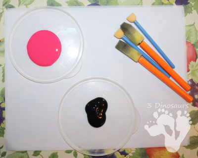 Spring Blossom Tree Painting - 3Dinosaurs.com