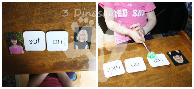 Using Early Reader Printables: BOB Books Set 1 Book 1 - 3Dinosaurs.com