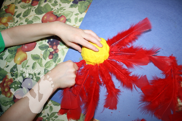 Two Flower Crafts - The Tiny Seed - 3Dinosaurs.com