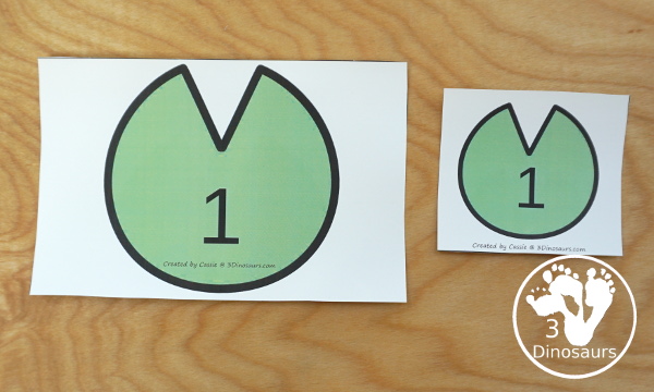 Free Frog Themed Division Sorting - work on division from 1 to 12 with two sizes of sorting mats with 12 cards for each number. There is also a recording sheet.  - 3Dinosaurs.com